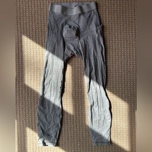 Men’s Lululemon athletic tights 3/4 length